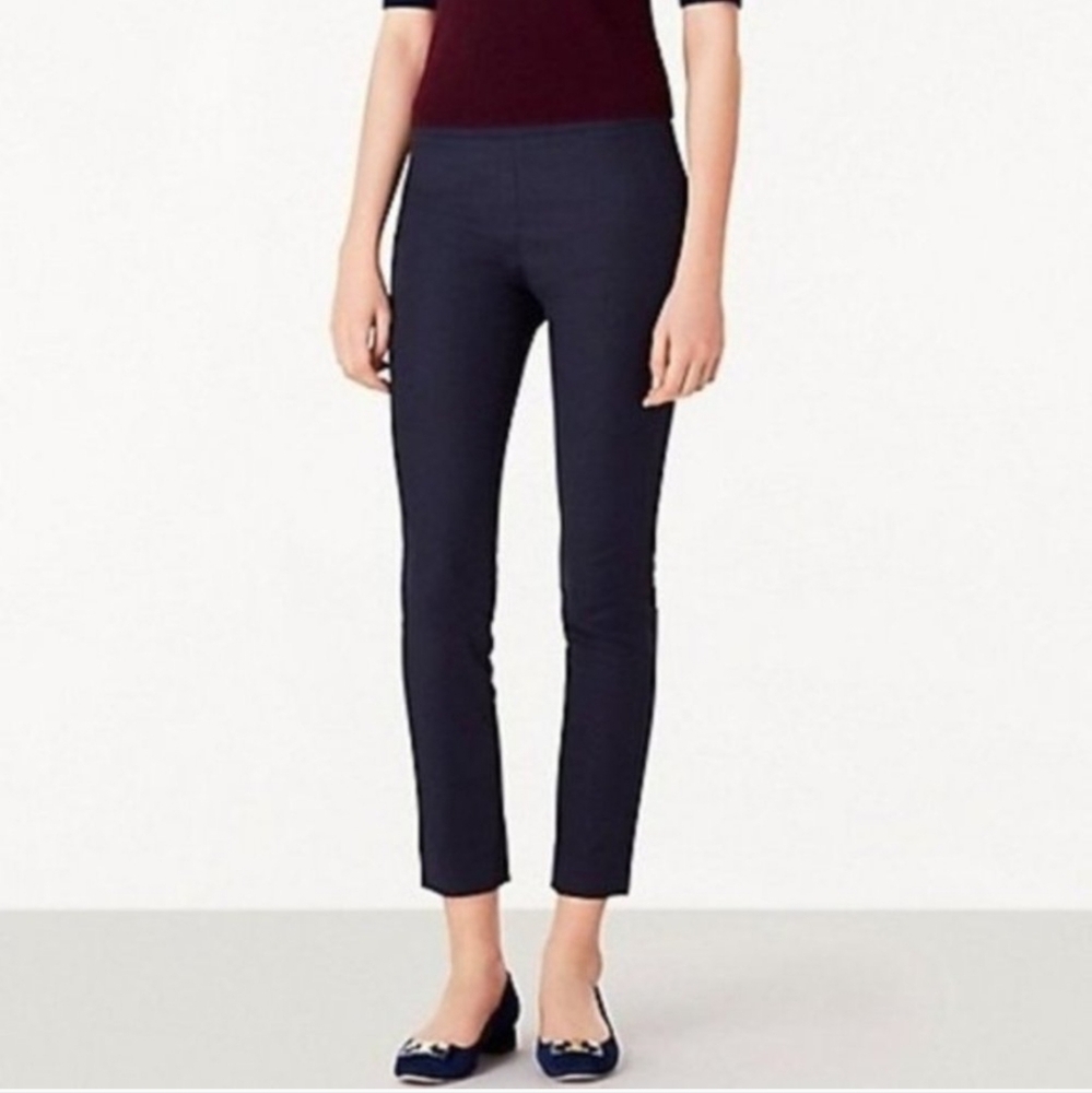 Tory Burch Maude Leggings Pants Navy